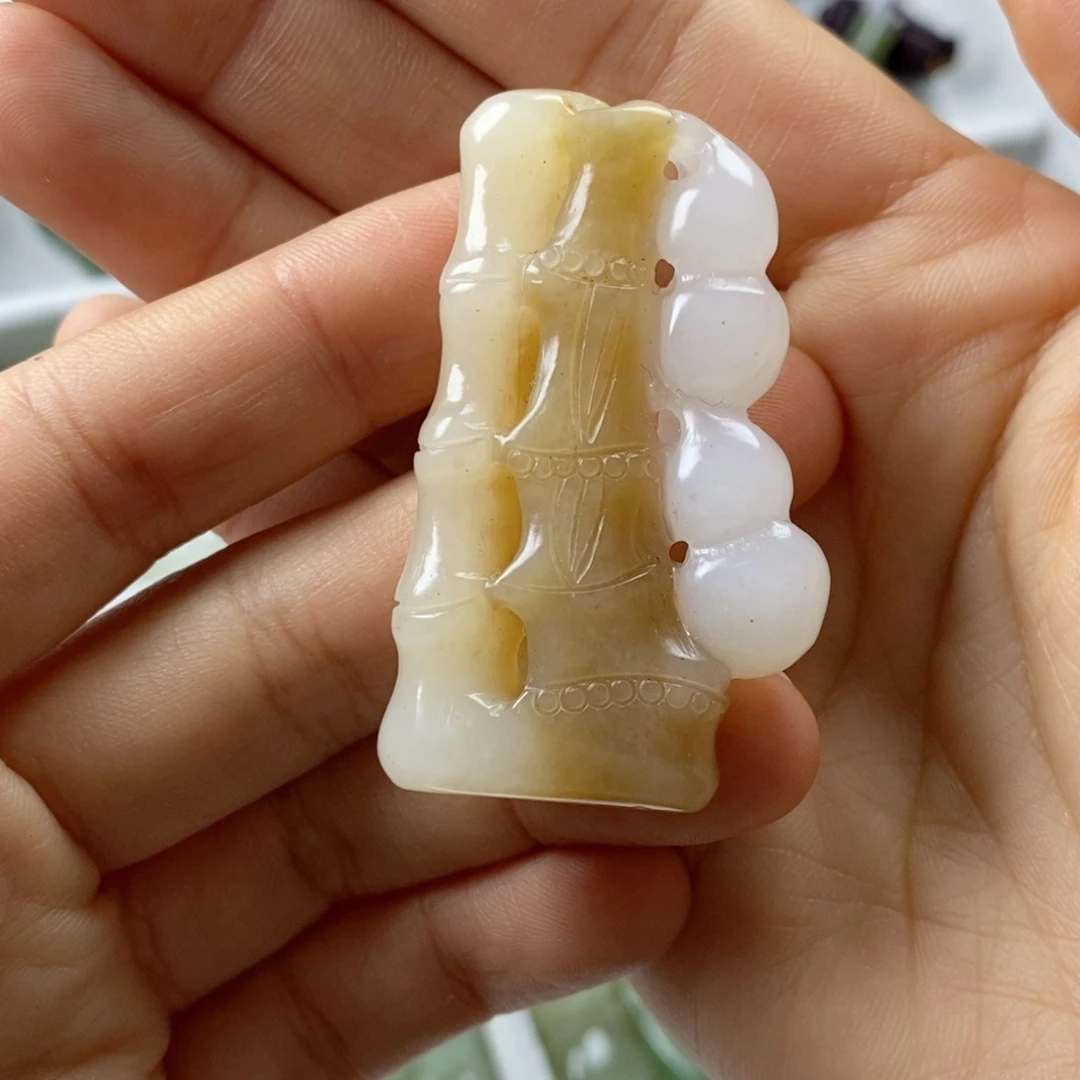 未镶嵌和田玉挂件