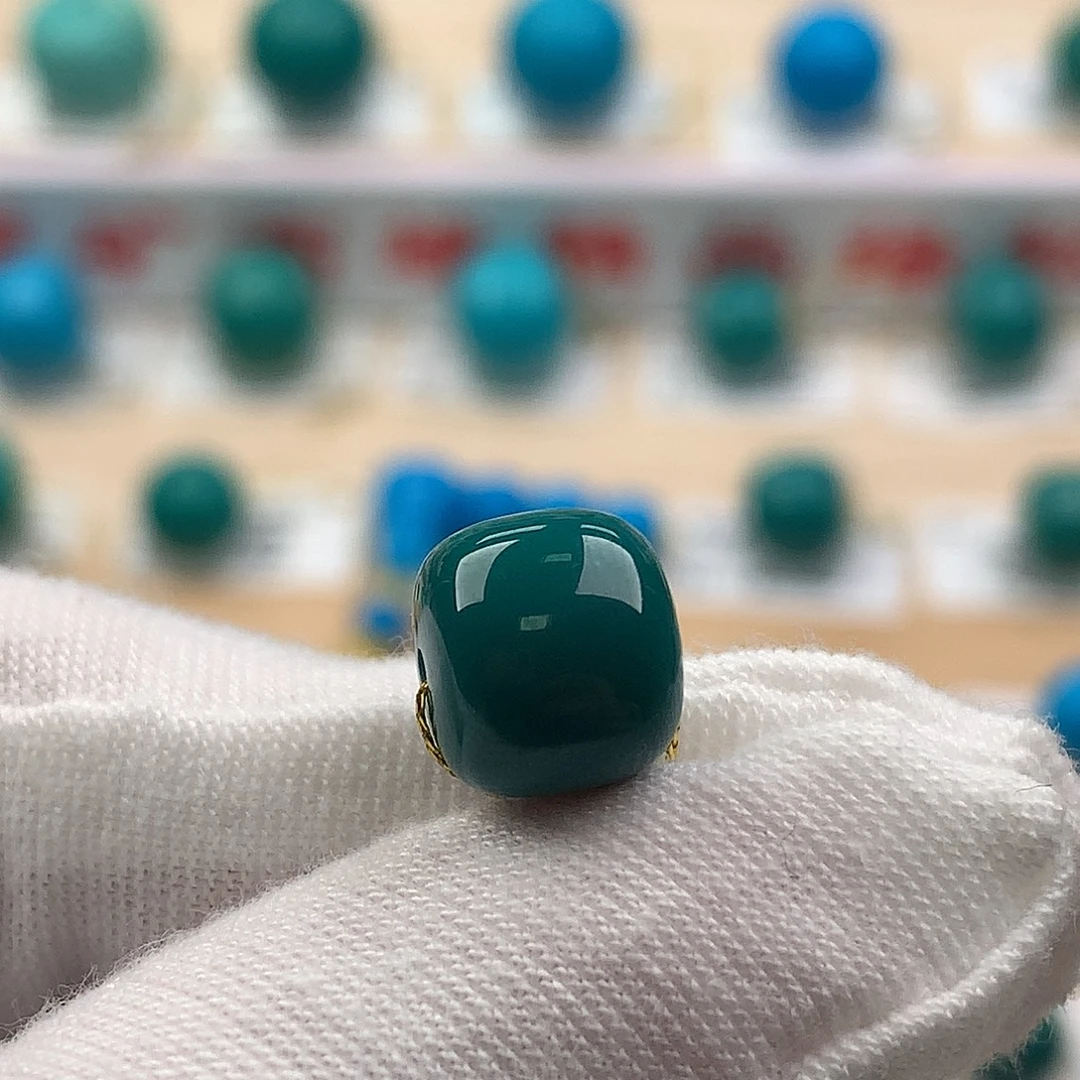 绿松石未镶嵌珠宝奇石9.5