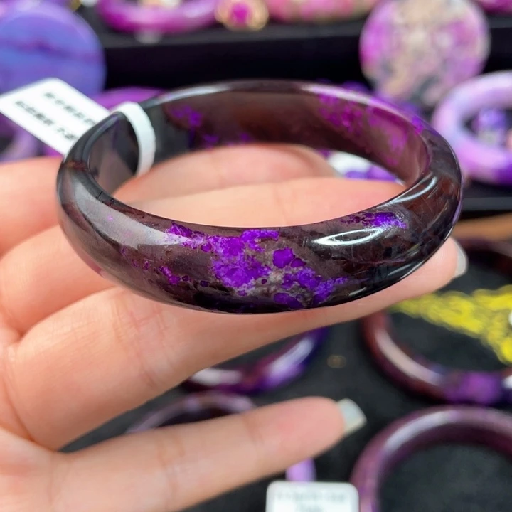 苏纪石（舒俱来）手镯未镶嵌