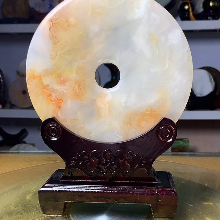 石材天然玉石摆件