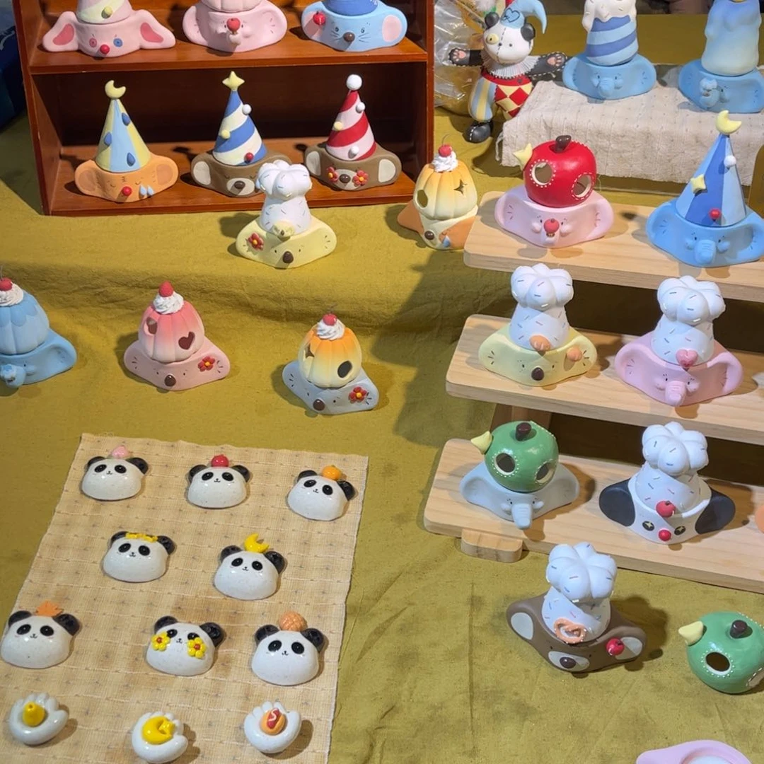 瓷片8806一起逛集市啦