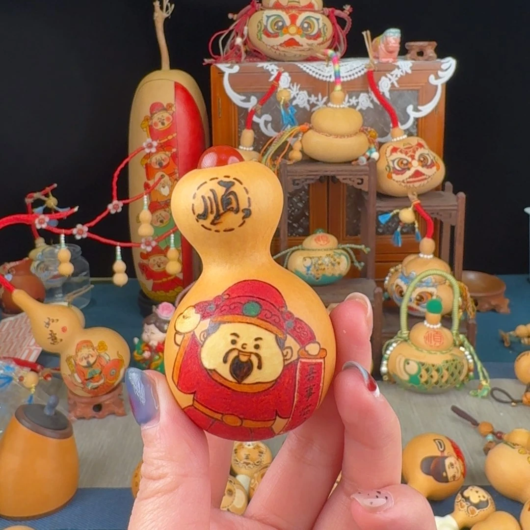 #*甜财神葫芦一物一拍