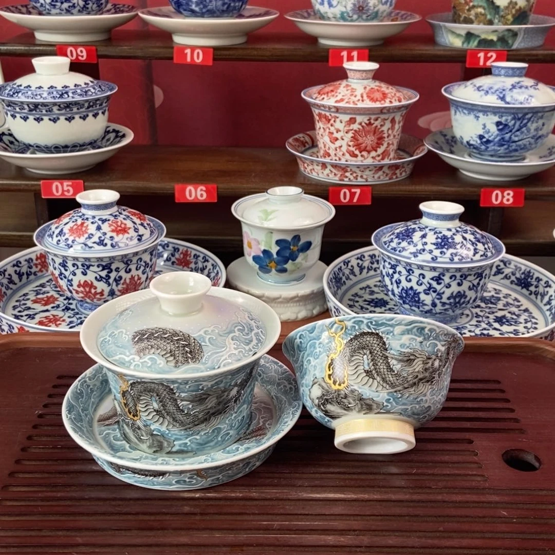 景德镇高温精选茶具
