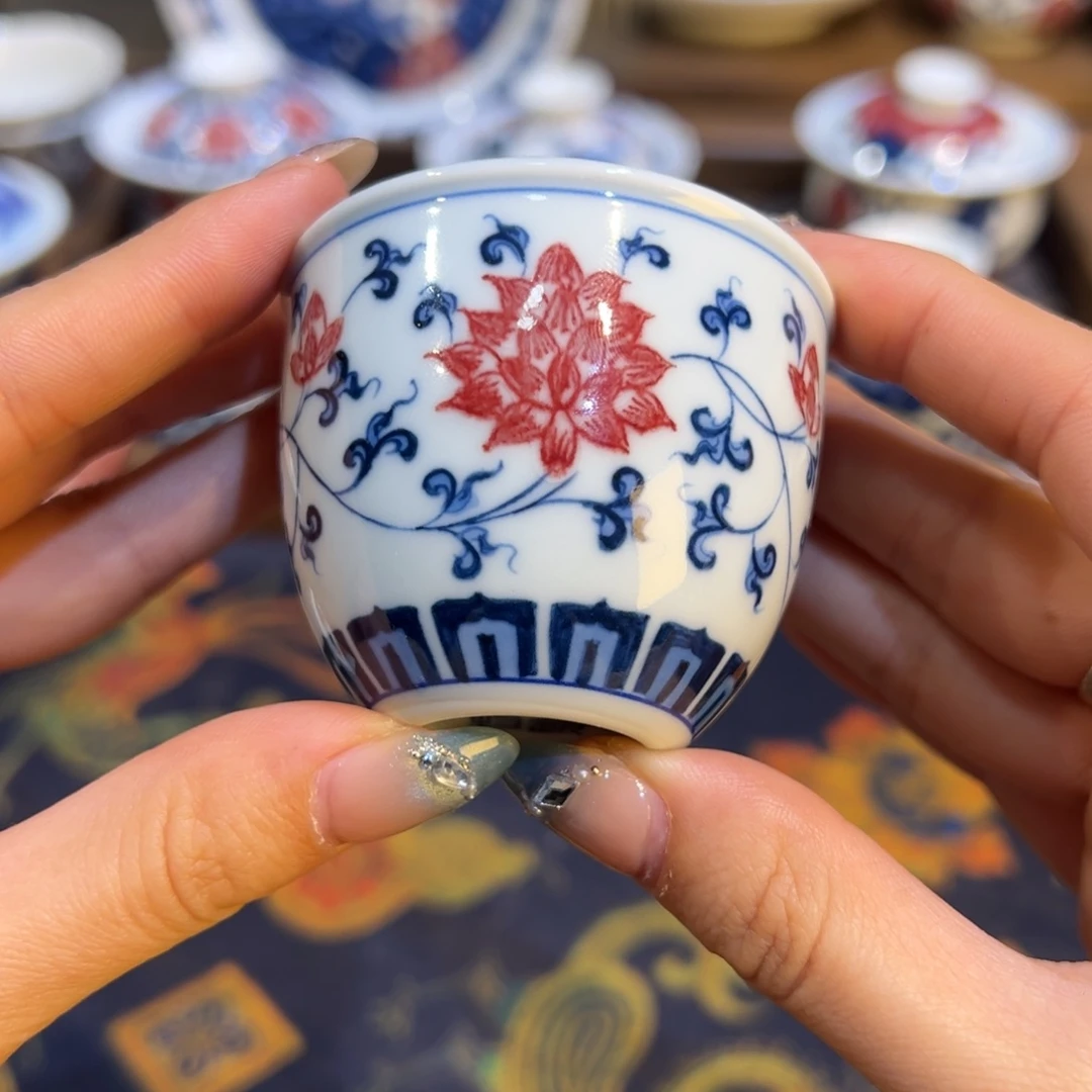 景德镇陶瓷茶器百宝箱