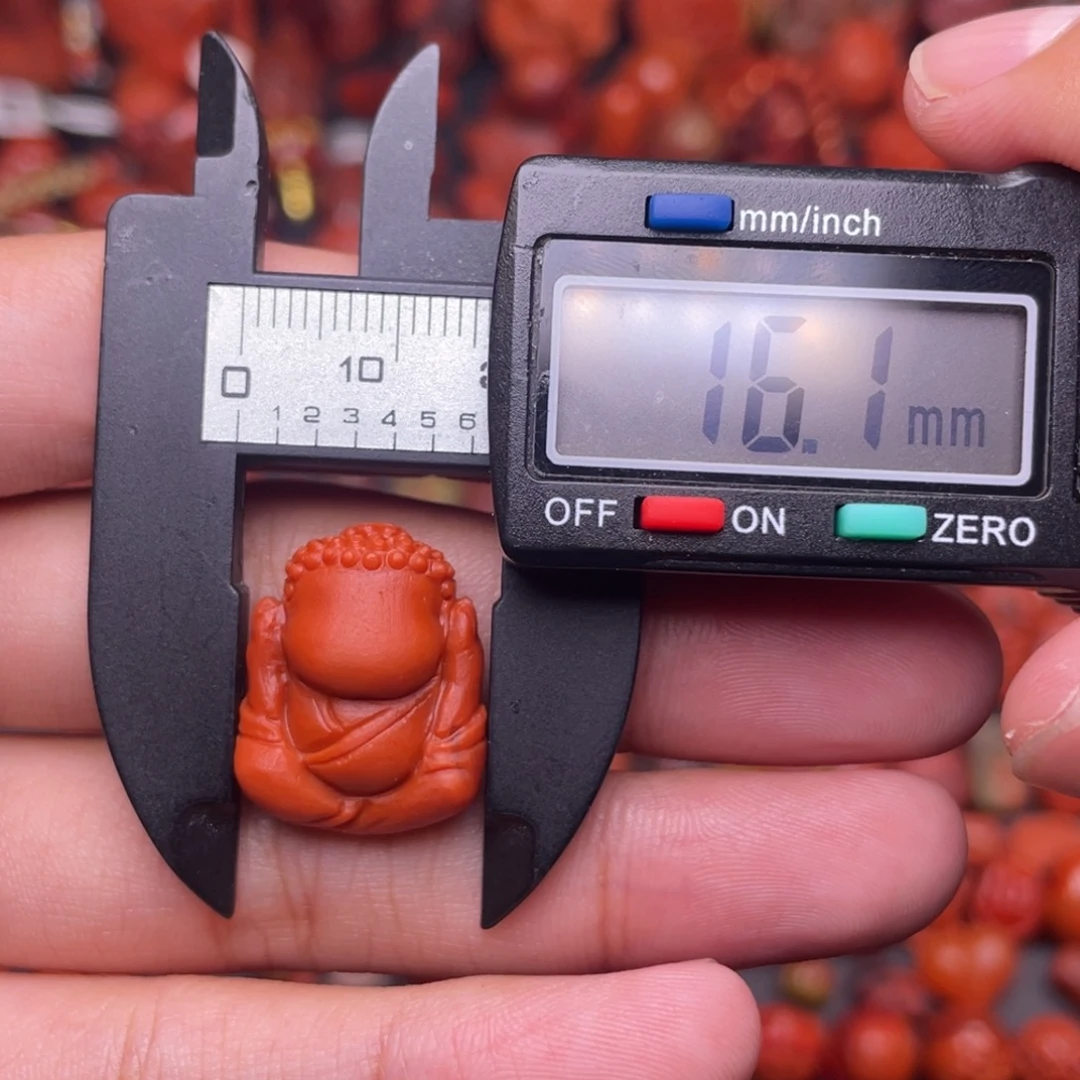 南红玛瑙未镶嵌配饰