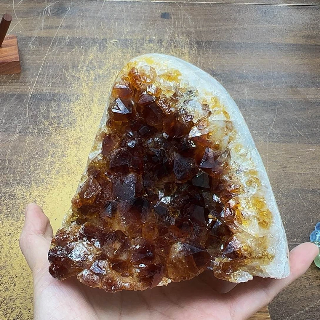 紫晶摆件未镶嵌晶体