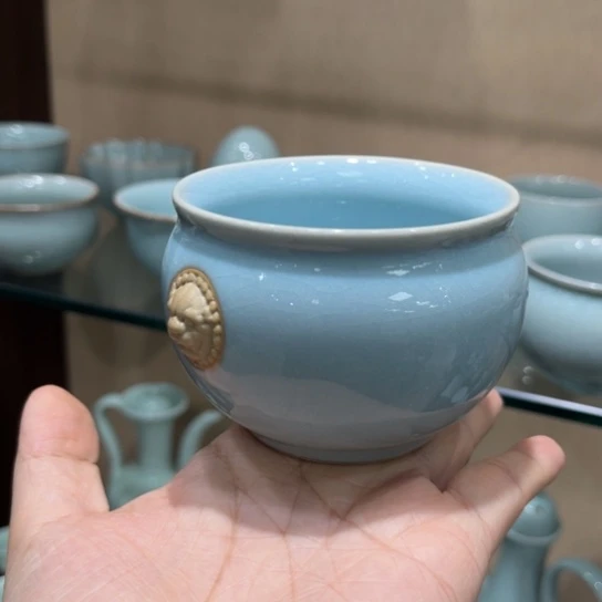 大宋甄选汝瓷茶器