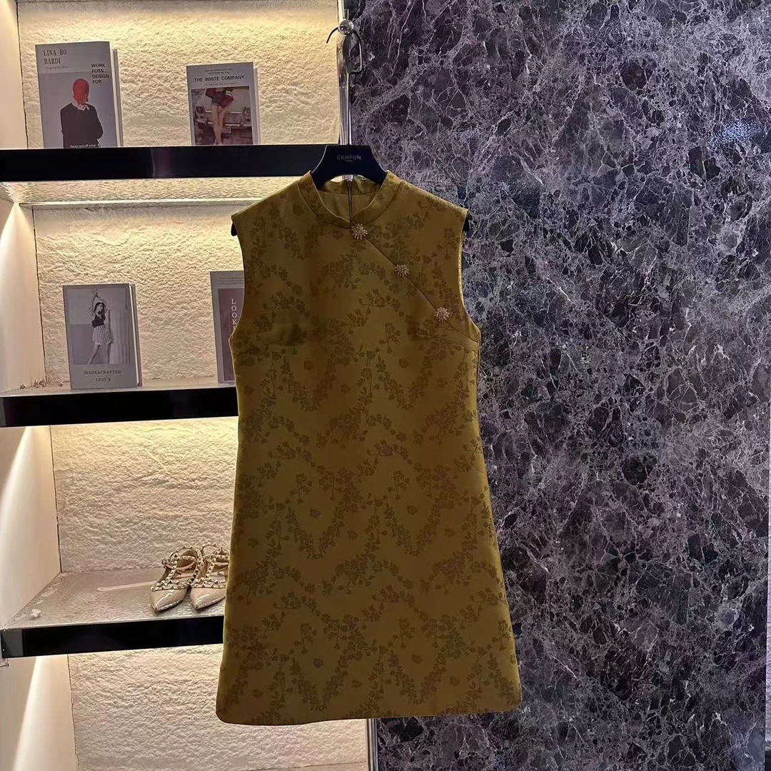 【CENFUN】139*女装连衣裙裙子旗袍小香风时尚女士夏季E001341