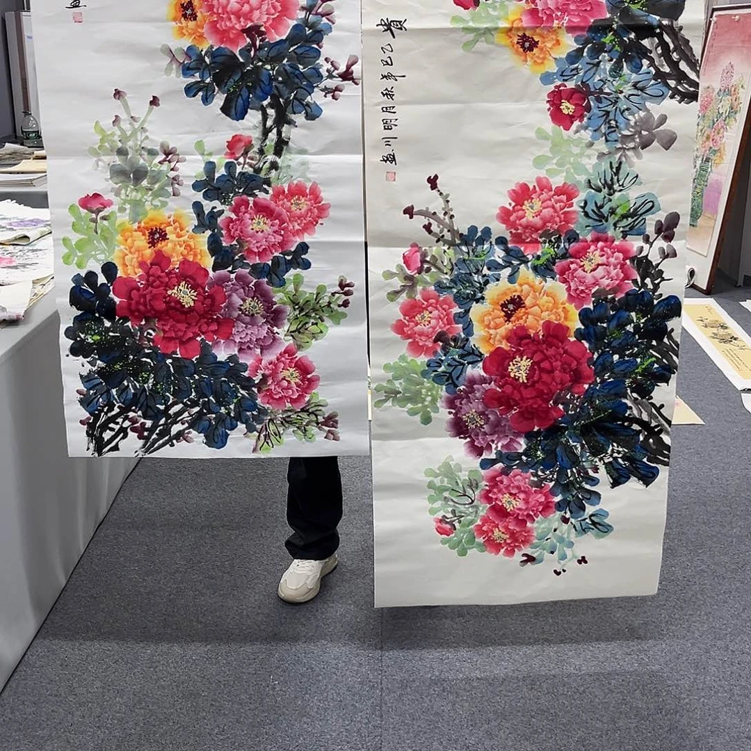 国画国画老师作品