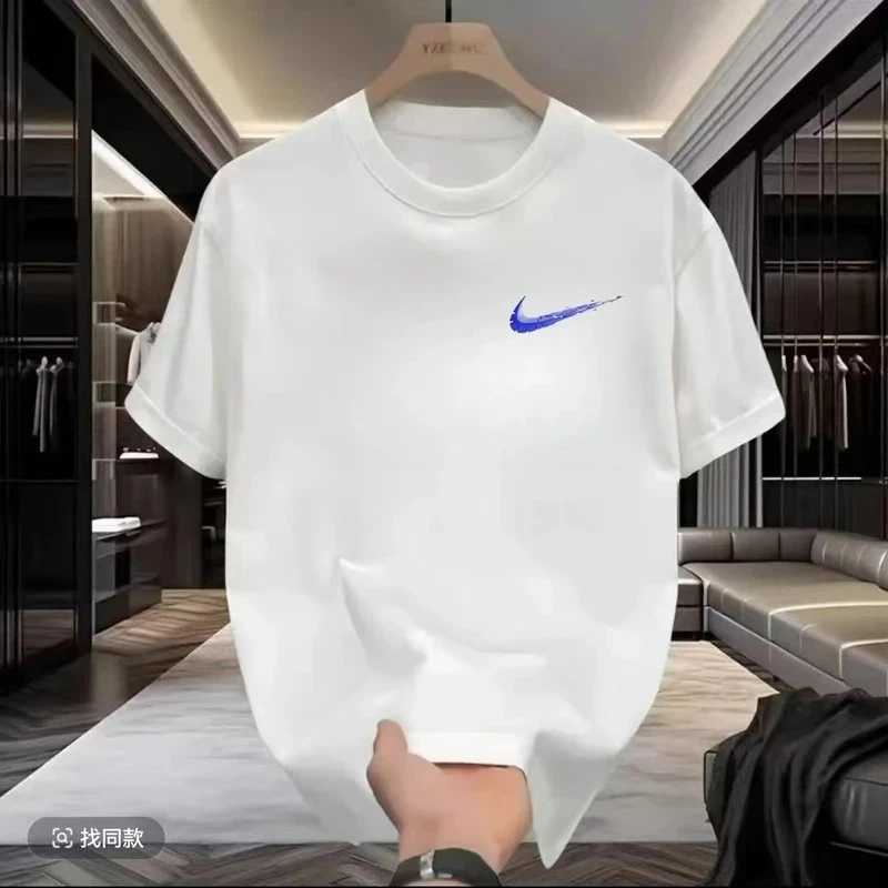 XFZ 02【一折粉丝福利】夏季男女同款百搭时尚潮牌短袖T恤