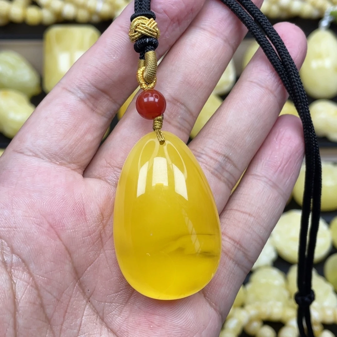 琥珀未镶嵌裸石琥珀蜜蜡