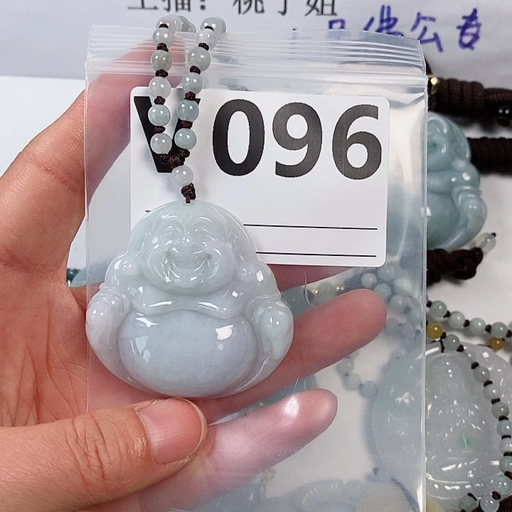 翡翠颈饰未镶嵌秋*天然