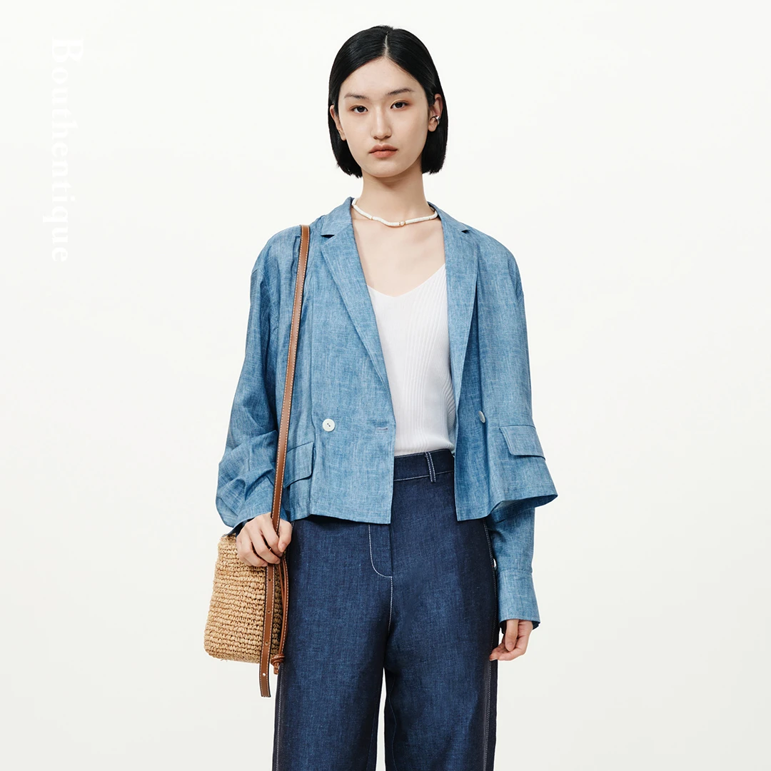 Bouthentique休闲长袖外套224241E1S14