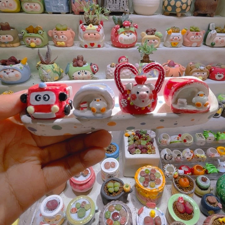 053纯手工制作重工盆盆30一个
