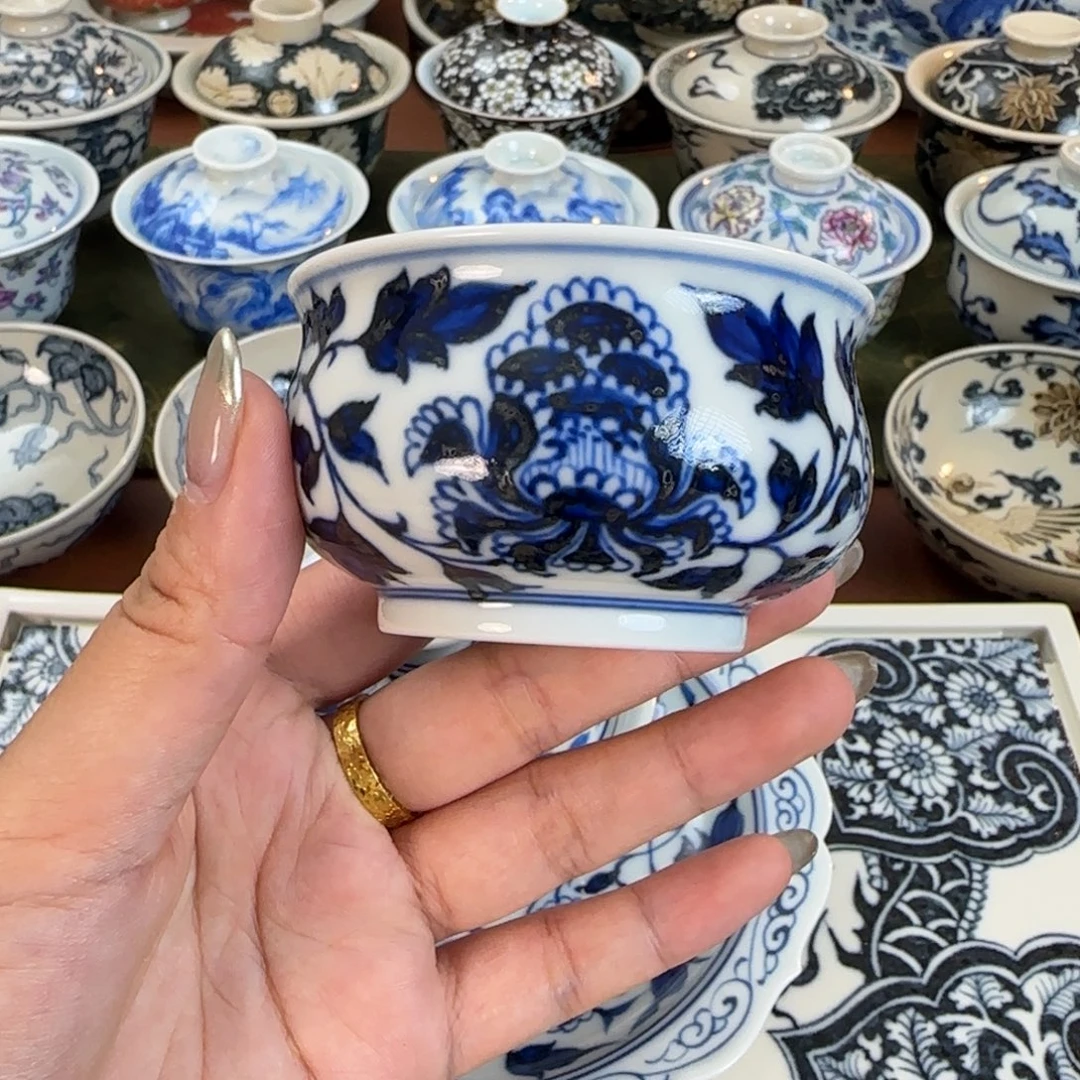 景德镇纯手工纯手绘