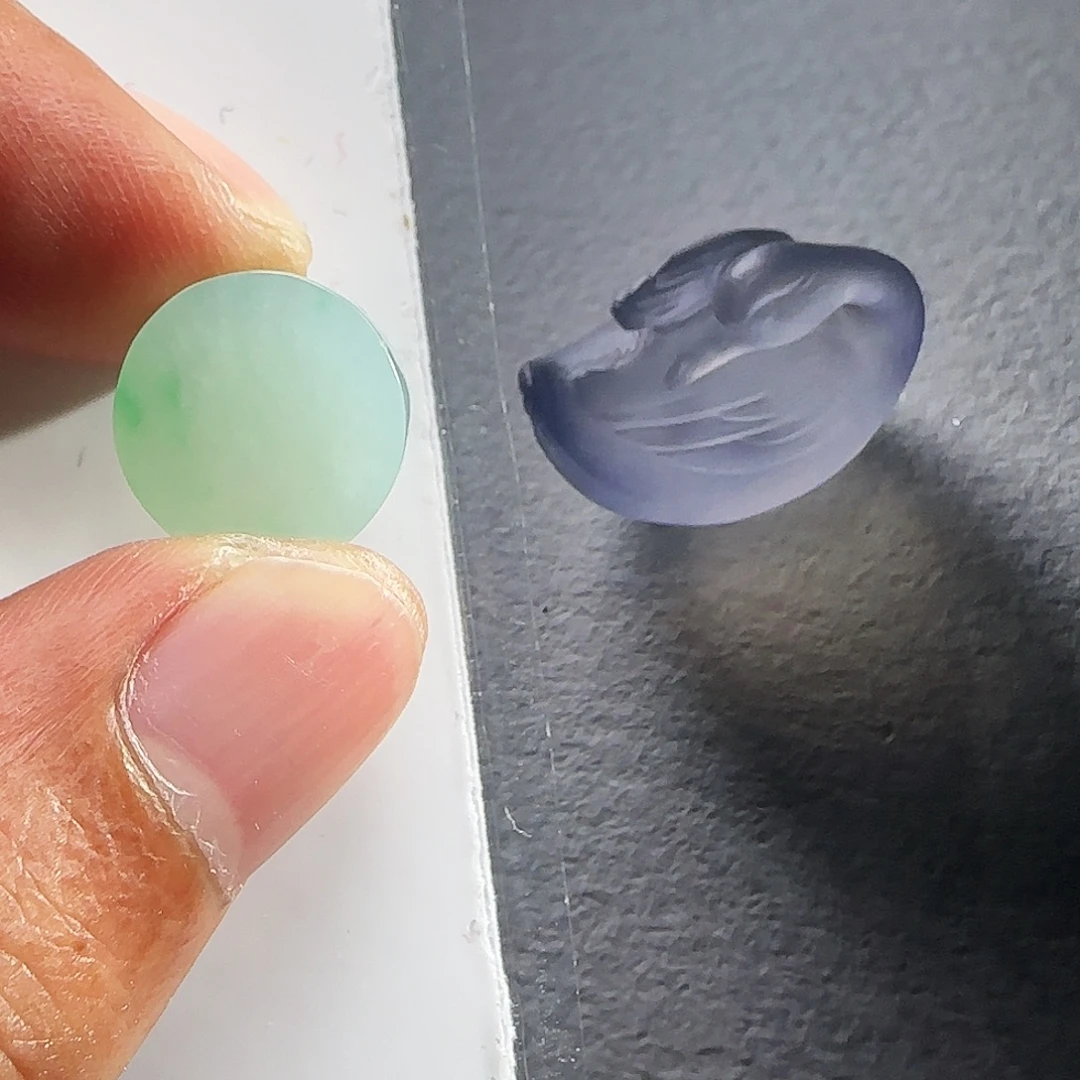 定制翡翠未镶嵌翡翠