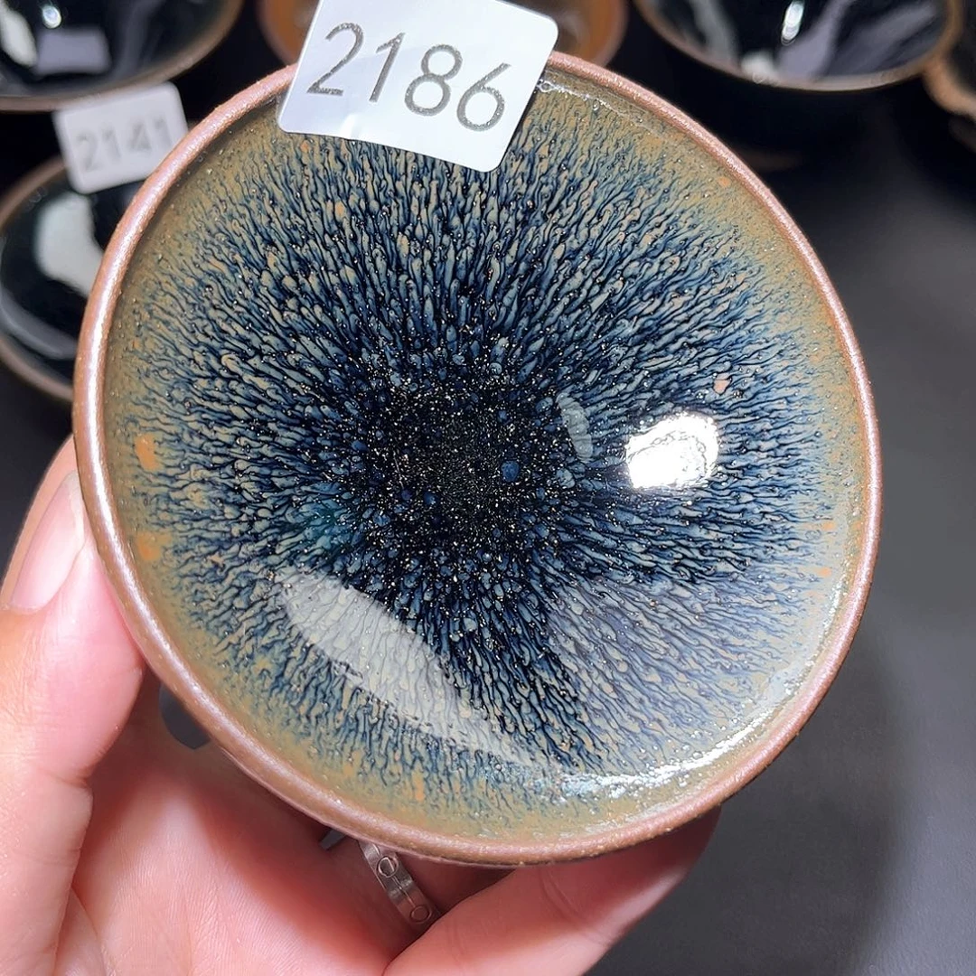 茶盏柴烧建盏2186