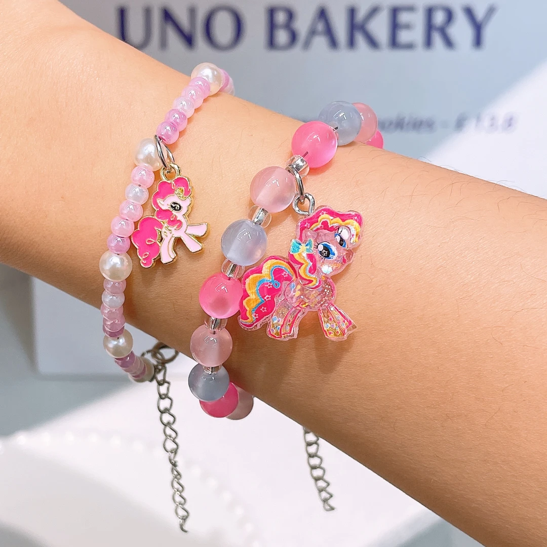 A-6680  bh 1对碧琪小马手链        发圈