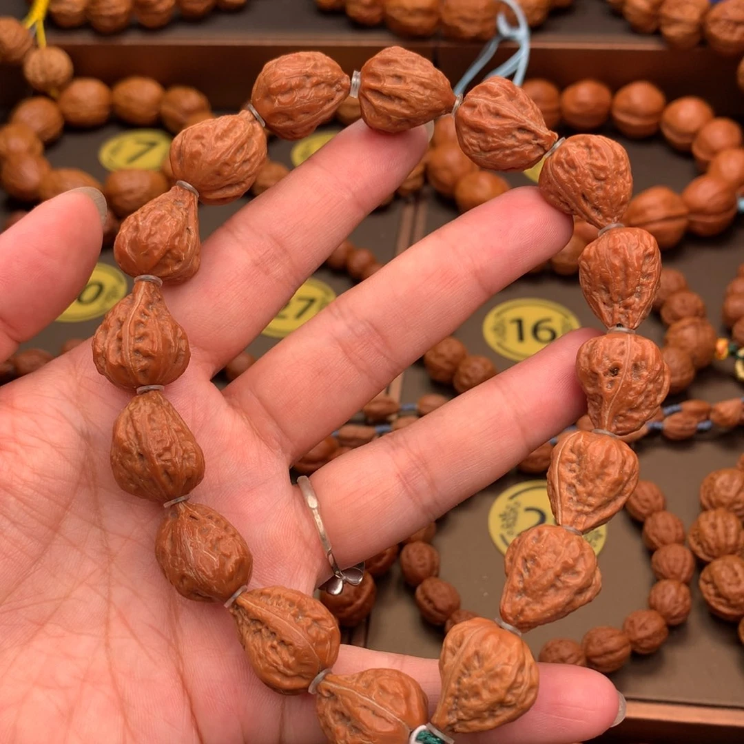 文玩核桃手串15尺寸