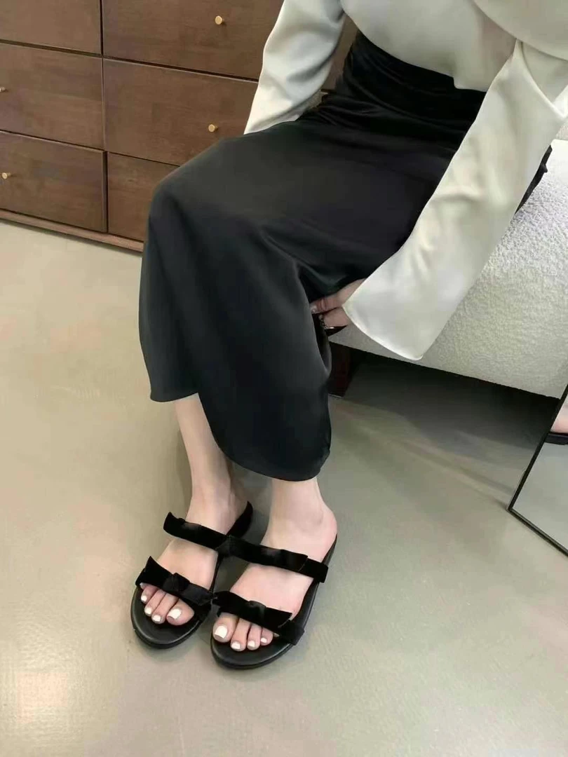 壮壮家2023新款蝴蝶结拖鞋