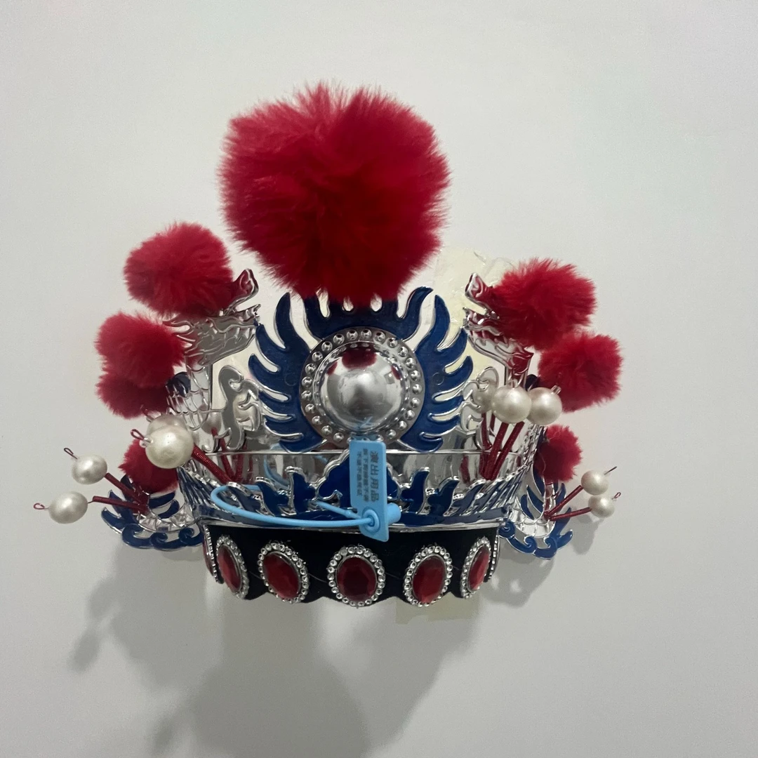 翎子翎羽翎毛头饰鸡毛京剧翎子戏曲俏花旦头饰孙悟空发饰山鸡羽毛