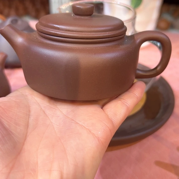 茶壶紫砂矮德中160c c