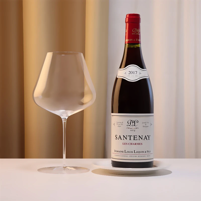 【法庄】勃艮第伯恩丘路易勒肯酒庄桑特奈村香牡园干红黑皮诺葡萄酒
