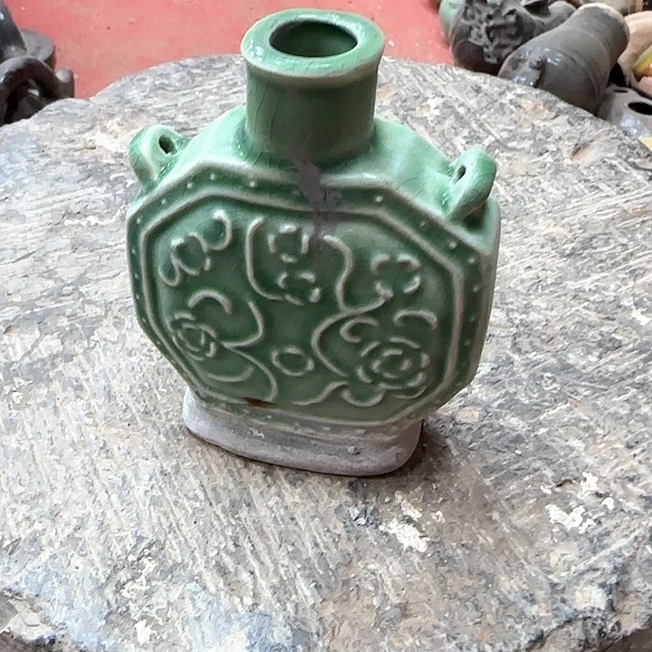 琉璃手工艺品五谷文化源远流长