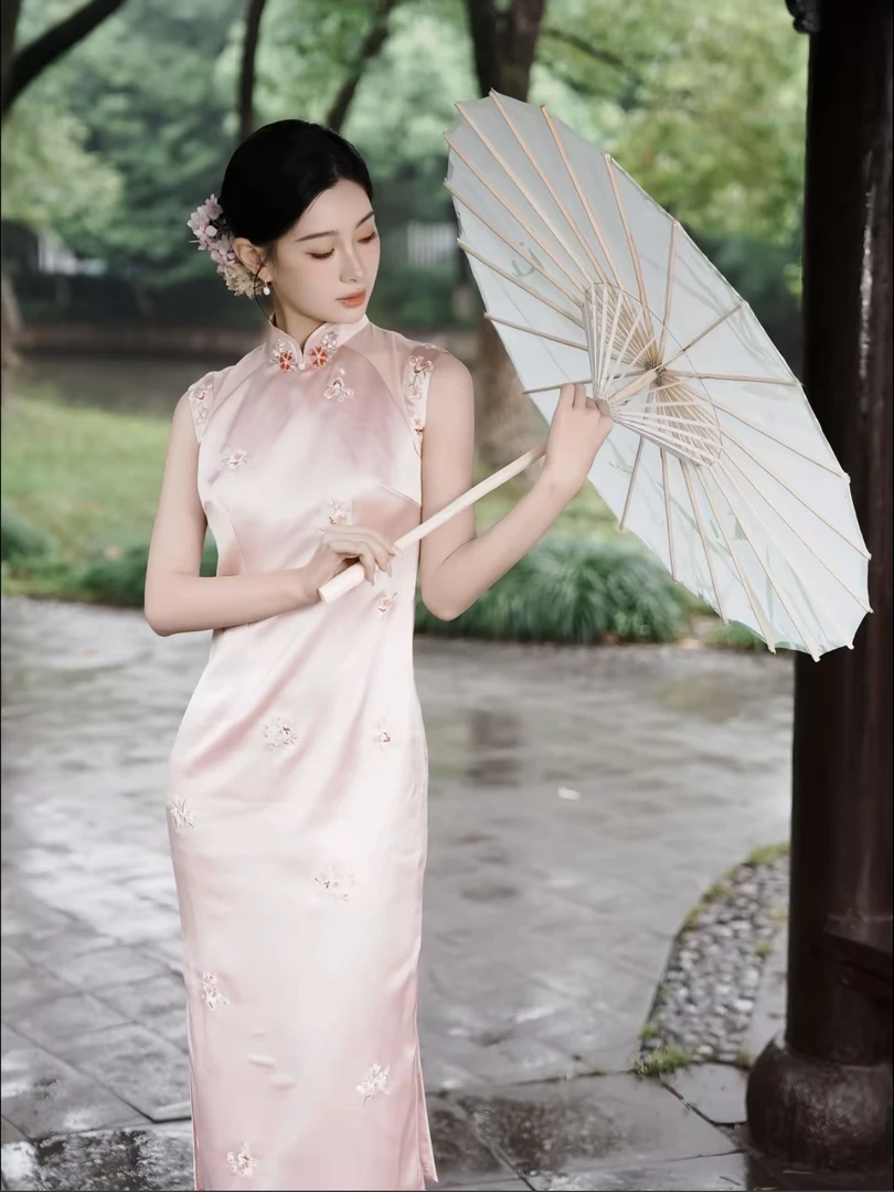 武汉姑苏夫人高端定制款旗袍