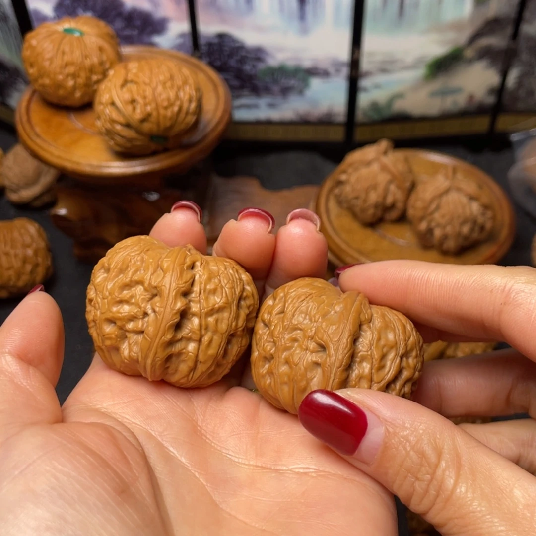 文玩核桃把件41元宝