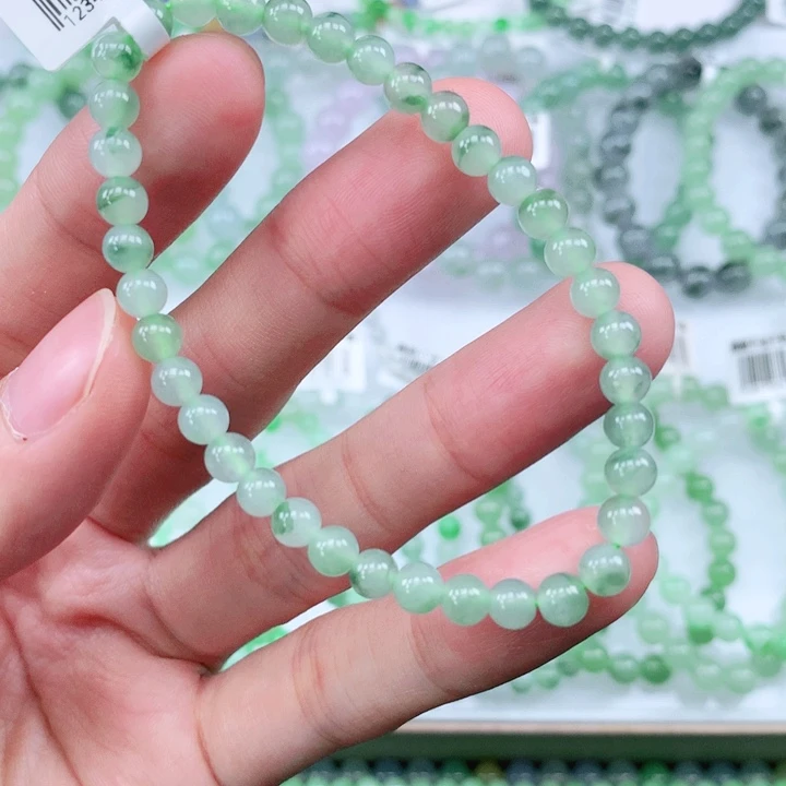 未镶嵌手链翡翠翡翠
