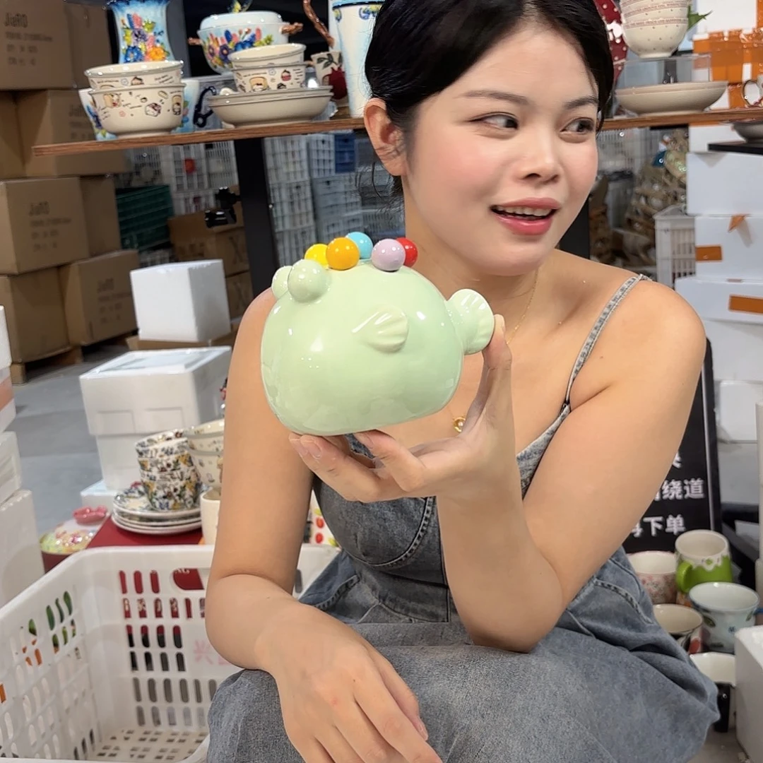 瓷微瑕陶瓷餐具釉下彩