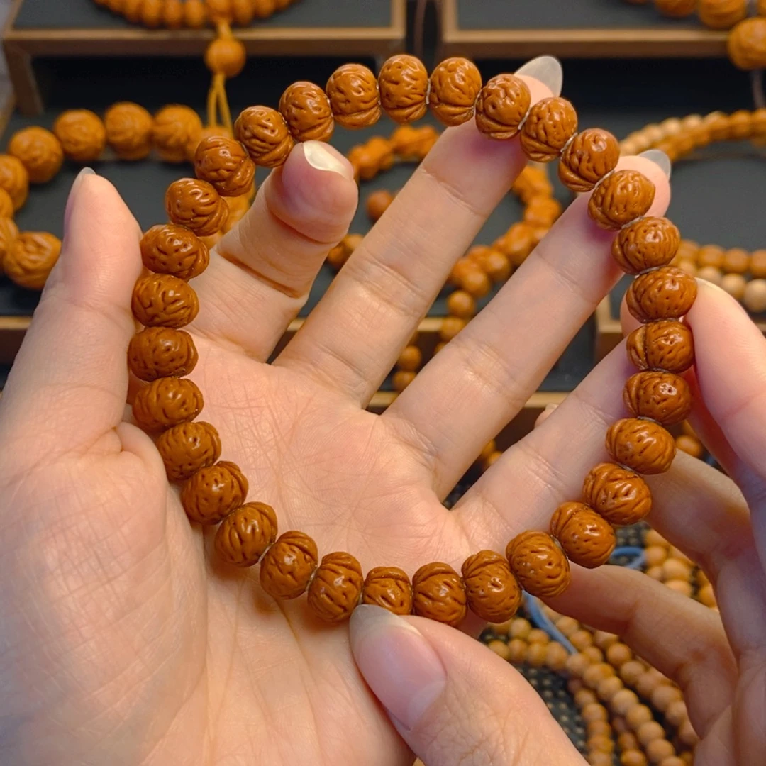 M***.吊坠桃核秦岭森林12