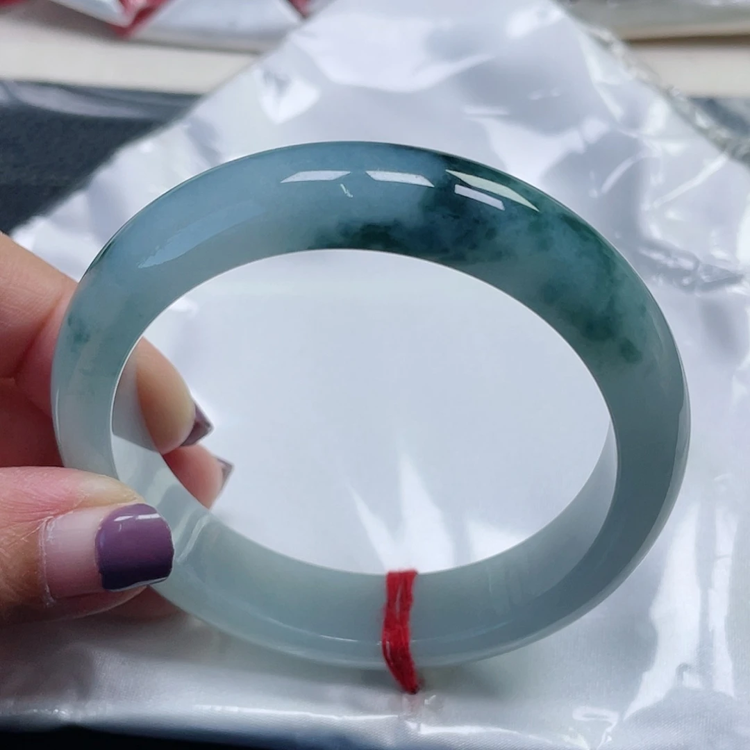 未镶嵌手镯翡翠缅甸翡翠57