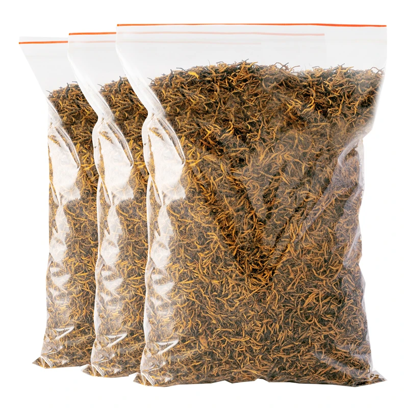 黄芽全芽头金骏眉红茶500g福建武夷山金俊眉蜜香正品2025年新茶