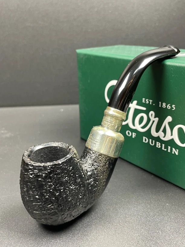 爱尔兰彼得森高端喷砂系统斗314型号石楠木烟斗内径19.3斗深32