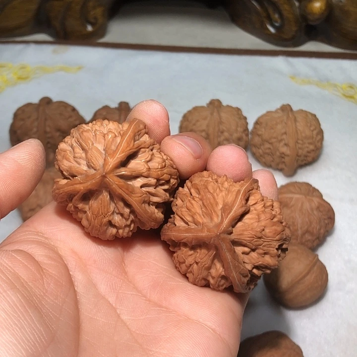 把件文玩核桃39文山奔