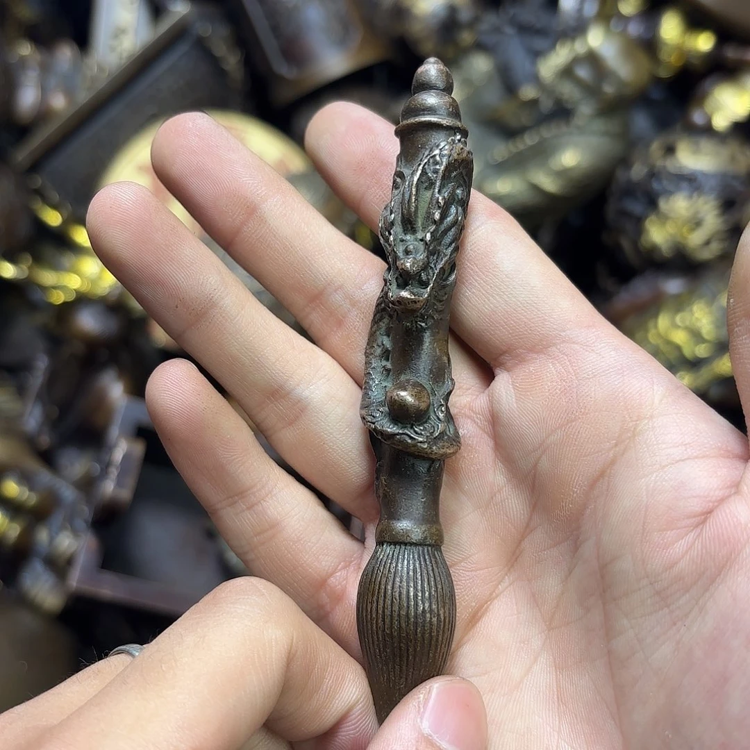 三木精品铜器摆件