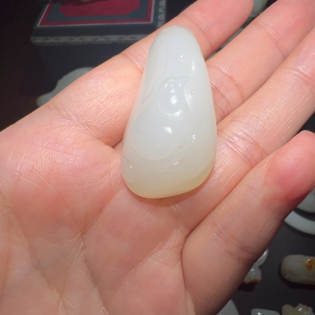 和田玉（白玉）未镶嵌颈饰