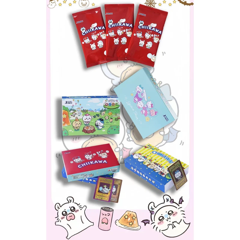 【吃吃】JLMLL-chiikawa 吉伊卡哇 第二弹-国卡二创 收藏卡牌