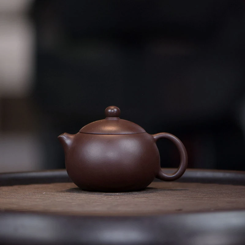 阎记抟砂 西施壶 EE喝茶壶S9 0206 5