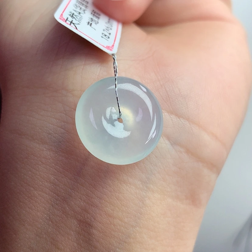 【闪购商品】颈饰未镶嵌翡翠李*霖