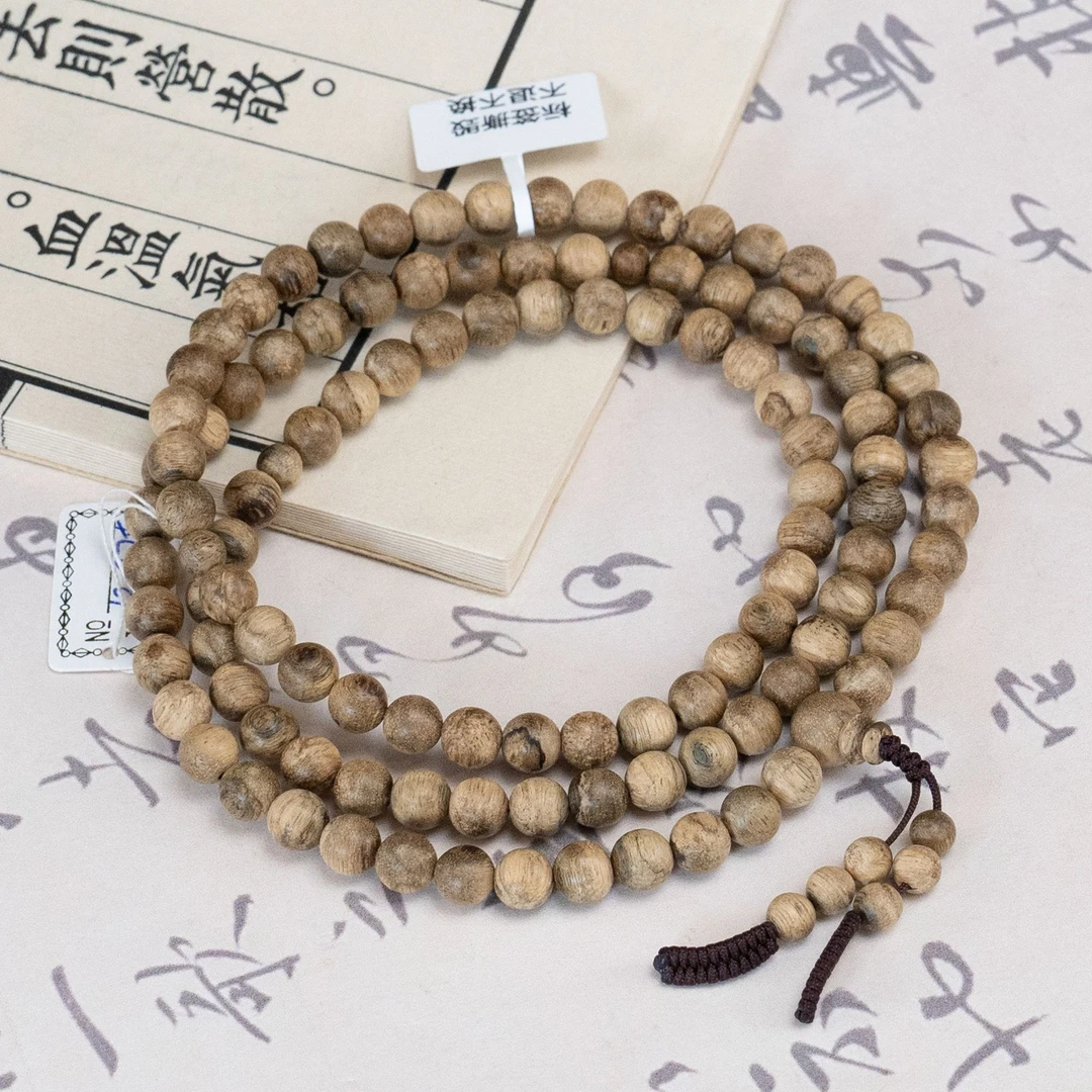 (刘主任推荐)【优选野生】达拉干6mm沉香多圈手串20116934