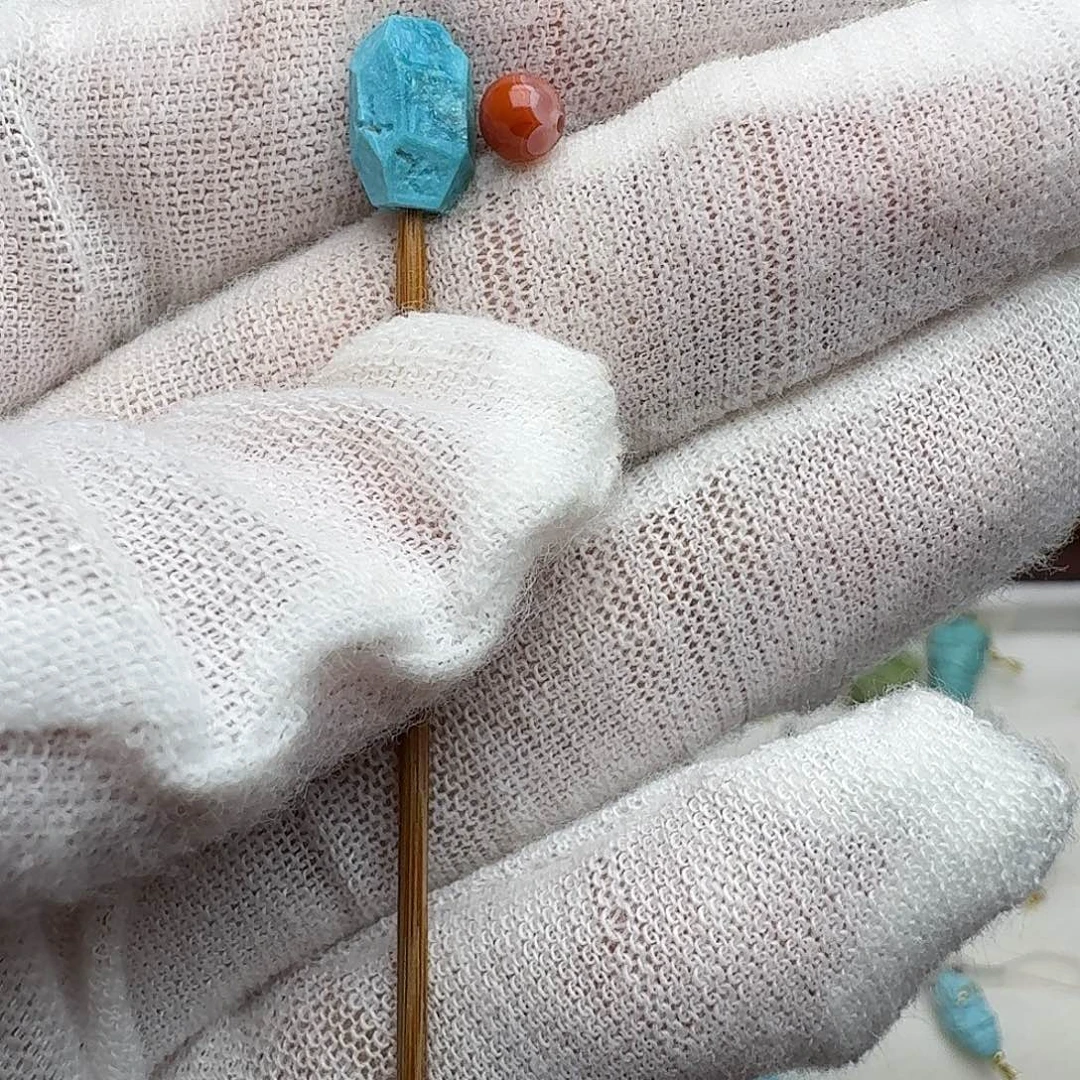 南红玛瑙未镶嵌颈饰玉化无相珠