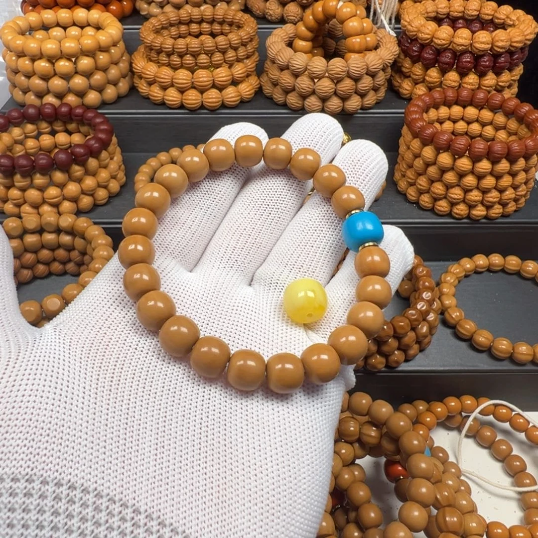 6***子手串猴头核桃小老邢+配饰