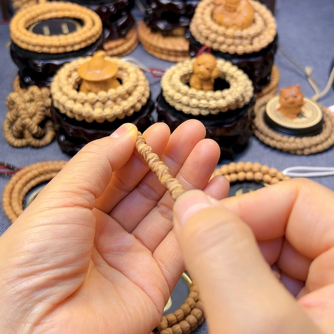 雯****手串柏香籽/百香籽