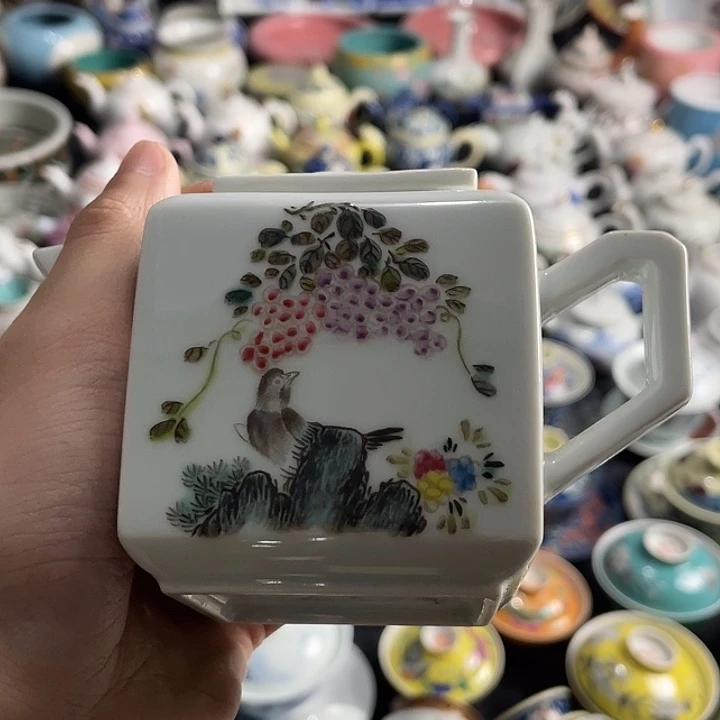 瓷片景德镇陶瓷茶具