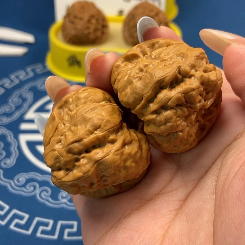 【闪购商品】文玩核桃把件用****1蛤蟆