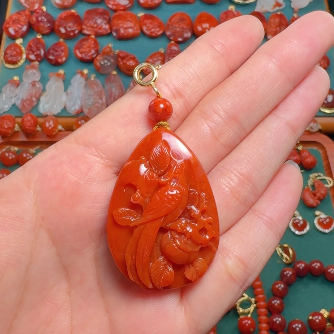 南红玛瑙南红未镶嵌