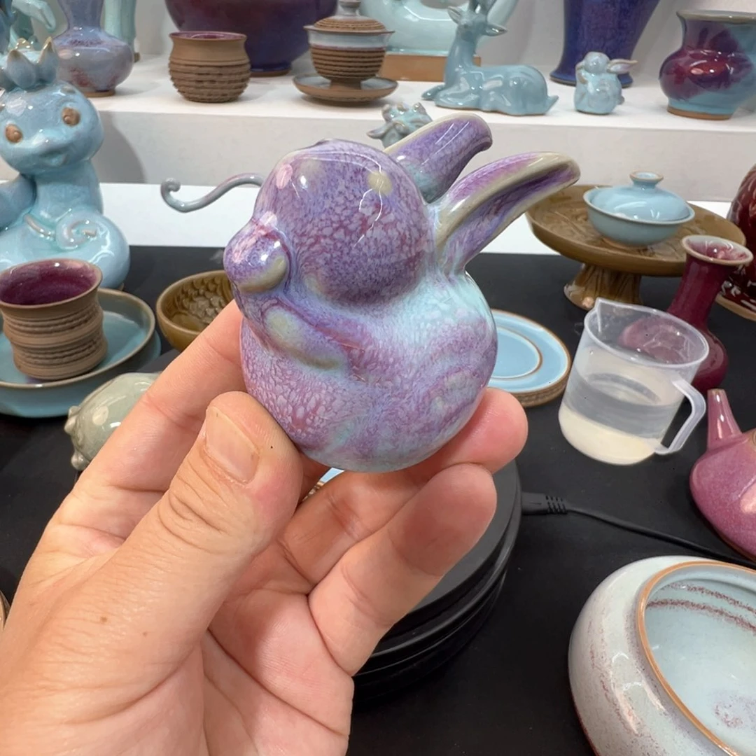 摆件陶瓷艺术和陶瓷工艺